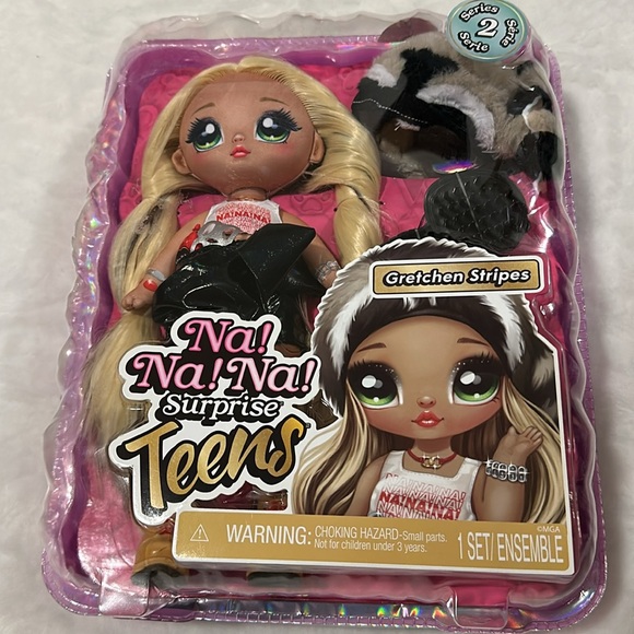 Na! Na! Na! Surprise Teens Grethen stripes - Picture 2 of 3